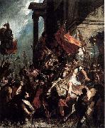 Eugene Delacroix The Justice of Trajan USA oil painting artist